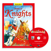 Usborne Young Reading Level 1-21 Set / Stories of Knights (Book+CD)