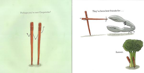 The Spoon Series #2 : Chopsticks