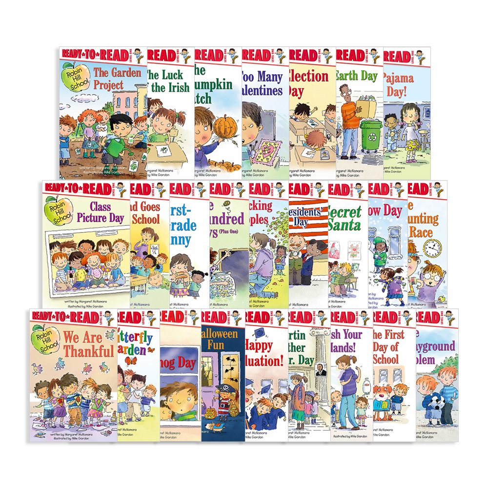 Ready-To-Read Book Full Set(25종)