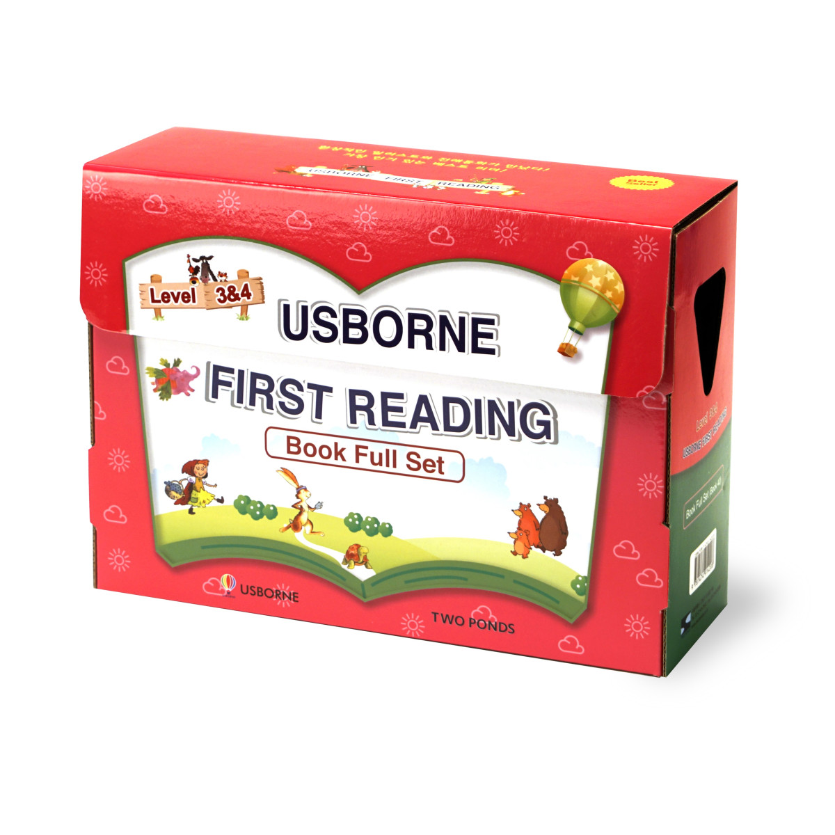 풀세트 Usborne First reading Level 3&4 39종 (Book Set)