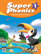 Super Phonics 1 / Student Book + QR (2nd Edition 