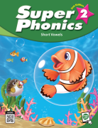 Super Phonics 2 / Student Book + QR (2nd Edition)