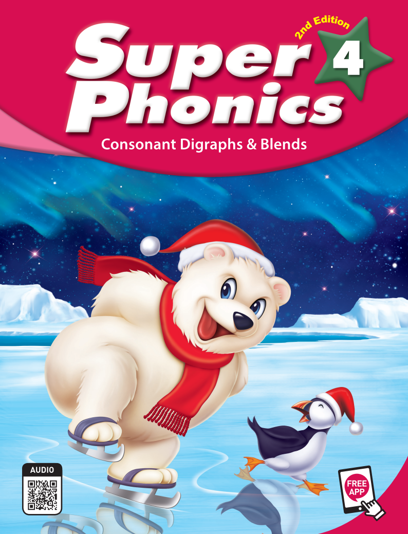 Super Phonics 4 / Student Book + QR (2nd Edition)