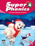 Super Phonics 4 / Student Book + QR (2nd Edition)