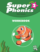 Super Phonics 2 / Work Book (2nd Edition)