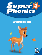 Super Phonics 3 / Work Book (2nd Edition)