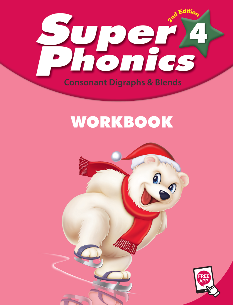 Super Phonics 4 / Work Book (2nd Edition)