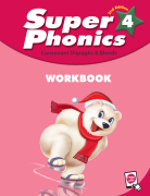 Super Phonics 4 / Work Book (2nd Edition)
