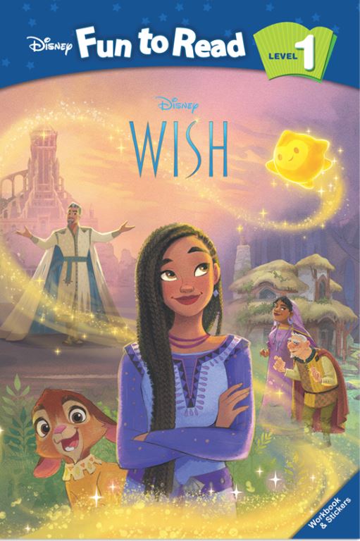 Disney Fun to Read 1-38 / Wish (위시)