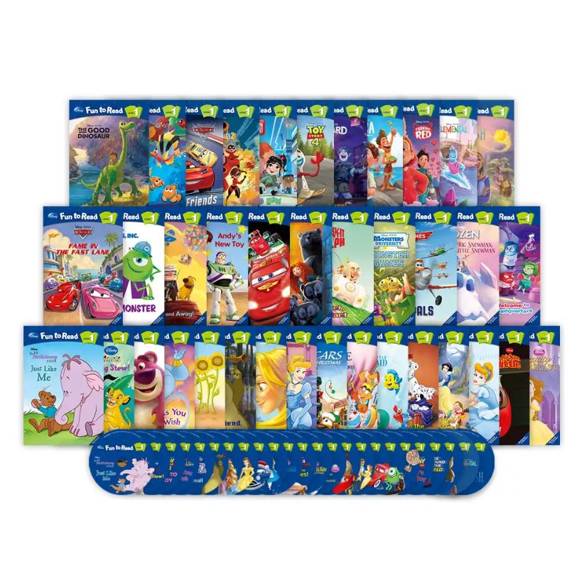 *풀세트 Disney Fun To Read 1 (Book+CD set 38종) 