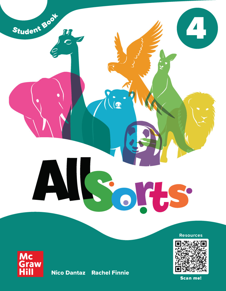 All Sorts 4 Student Book with Online Access Code