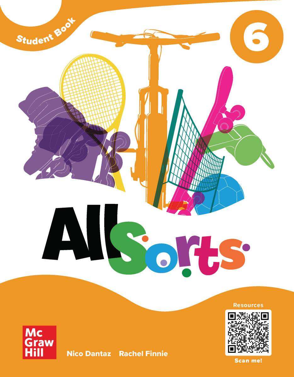 All Sorts 6 Student Book with Online Access Code