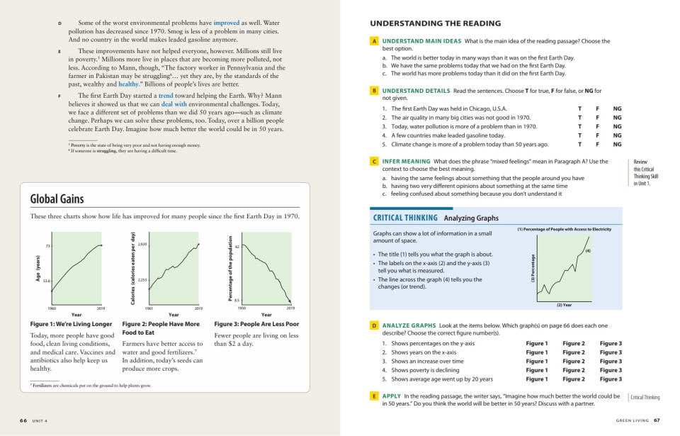 Pathways 1 / Reading&Writing with Online Workbook (3rd Edition)