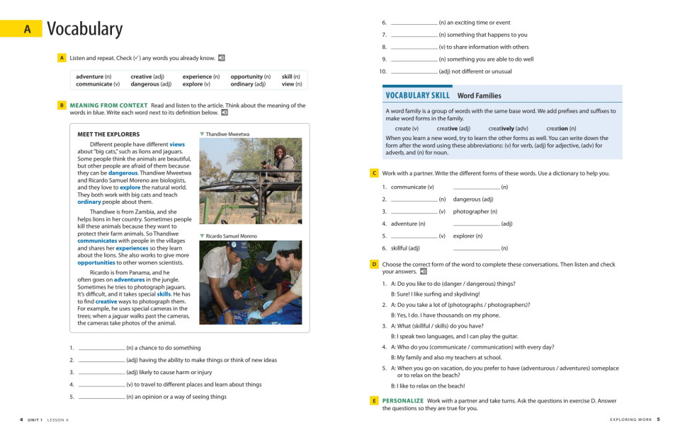 Pathways 1 / Listening&Speaking Student Book with Online Workbook (3rd Edition)