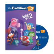 Disney Fun To Read 2-38 Set / Inside Out 2(인사이드 아웃 2)